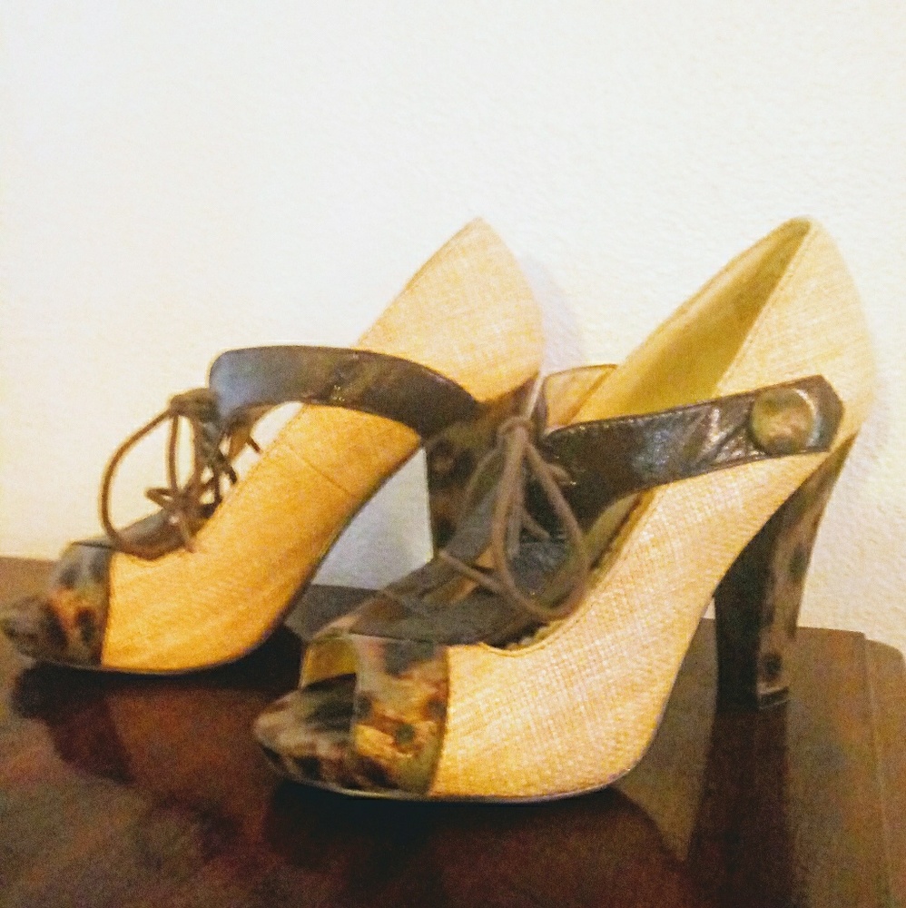 Naughty Monkey Heels